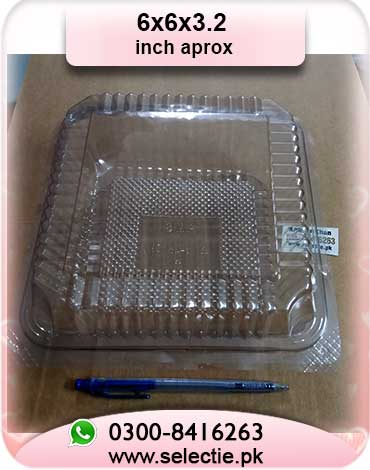 transparent boxes