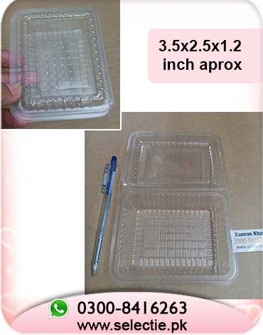 transparent boxes