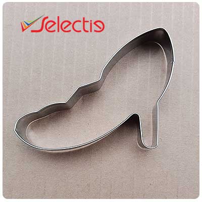 Shoe Bridal Shower Girl Lady Cookie Cutter