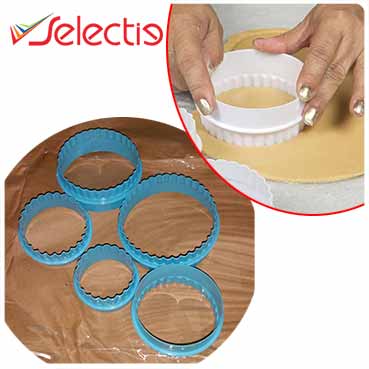 Round Dual Side Circle Cookie Cutter