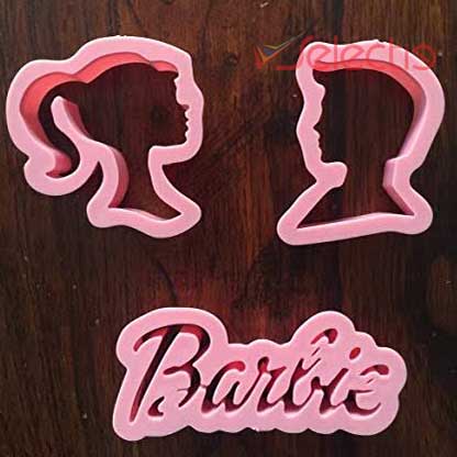Barbie Couple Cookie Cutter