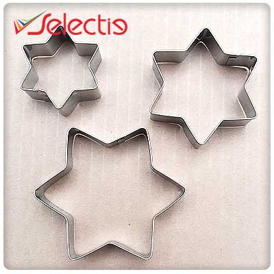 Six Point Star Cookie Cutter