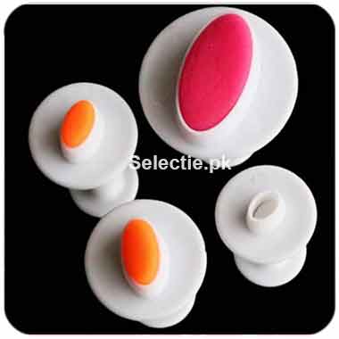 Oval Shape Geomatic Round Plunger Cutter
