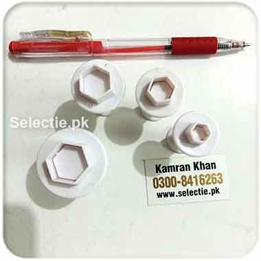 Hexagon Six Side Square Cothm Plunger Cutter Set