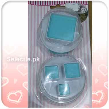 Square Blue 4In1 Large Plunger Cutter