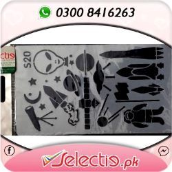 Re-useable Stencils