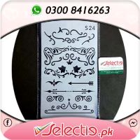 Re-useable Stencils
