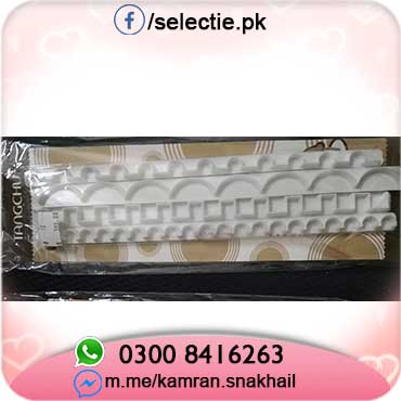 Border Edge Castle Arch Zigzag Stripe Cutter