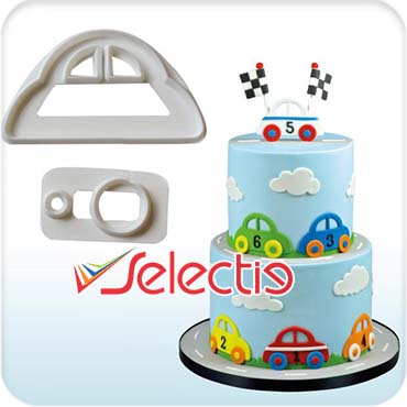 Car Cutter Mold Sugar Craft Kids Cake