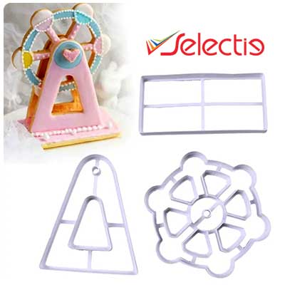 Windmill Kids Joy Fun Cake Cookies Cutter