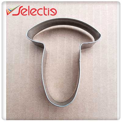 Mashroom Umbrella Punching Bag Cookie Cutter