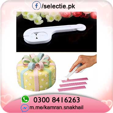 Baking Cookie Dough Cutter Roller