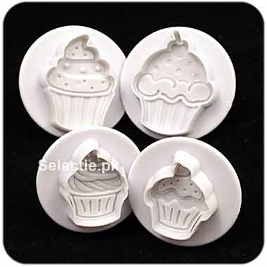 Cone Icecream Cup Plunger Cutter