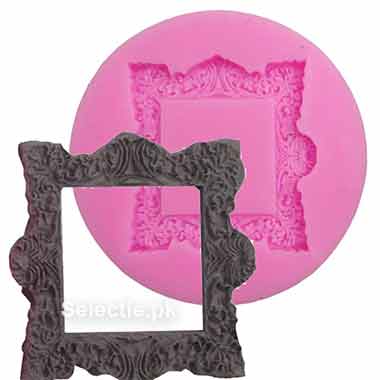 Fondant Frame Mold For Cupcake