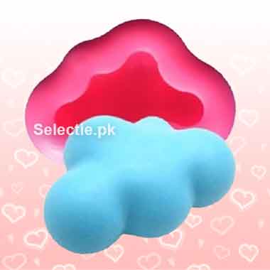 3D Cloud Fondant Silicone Molds