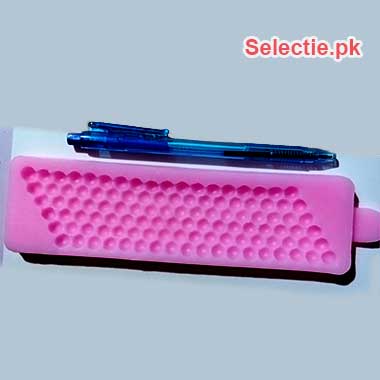 Pearls Moti Border Silicone Fondant Molds