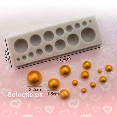 Mini Balls Fondant Silicone Molds