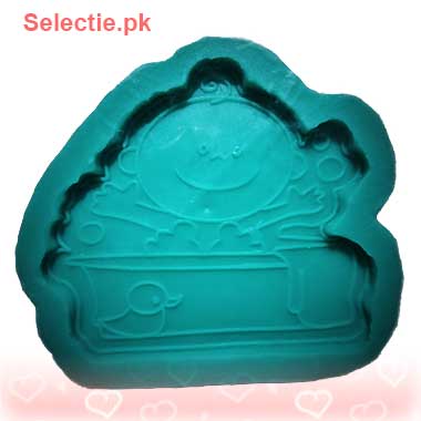 Boss Baby Master Bathtub Duck Silicone Fondant Molds