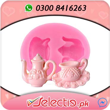 Tea Pot Classic Antique Silicone Mold