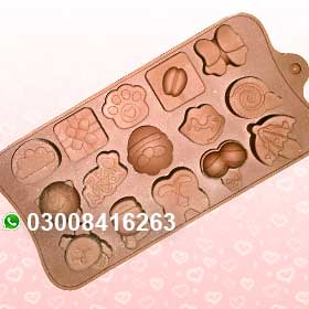 Butterfly Snail Different Chocolates Silicone Molds