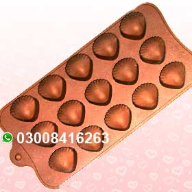Shell Sea Chocolates Silicone Molds