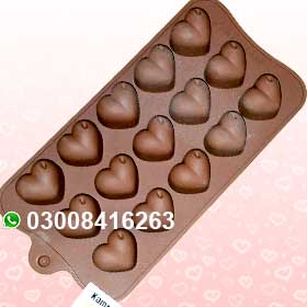 Heart Dot Dil Chocolates Silicone Molds