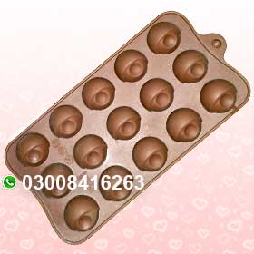 Half Ball Eye Sphere Chocolates Silicone Molds