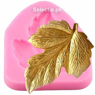 Leaf Large Cake Decoration Sugarcraft Silicone Molds