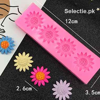 Sun Flower Sunflowers Silicone Molds
