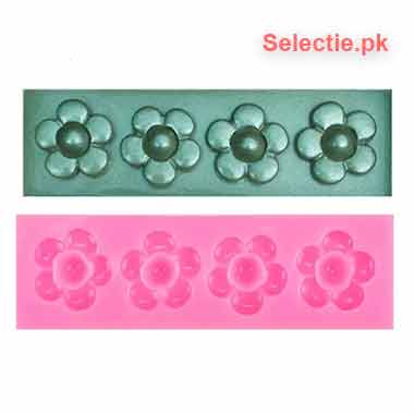 Flower Silicone Molds