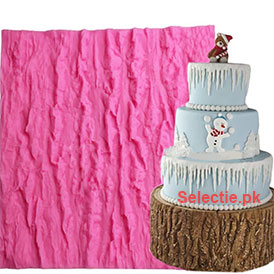 Tree Bark Wood Best Fondant Shop Lahore Silicone Molds