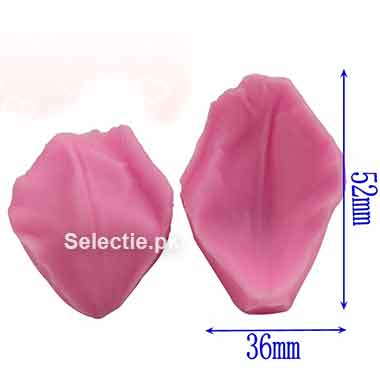 Flower Petal Veiner Rose Cake Decore Silicone Molds