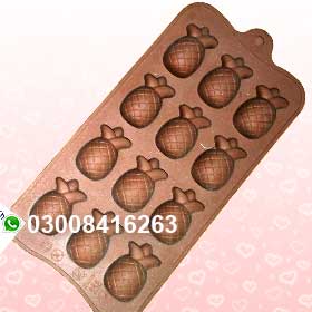 Pineaple Fruits Phal Chocolates Silicone Molds