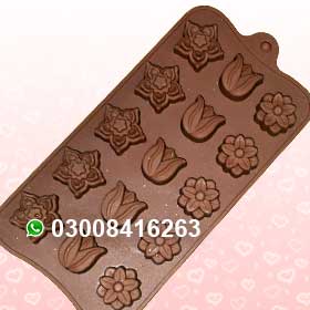 Flowers Tulip 5 Petal Chocolates Cilicone Molds