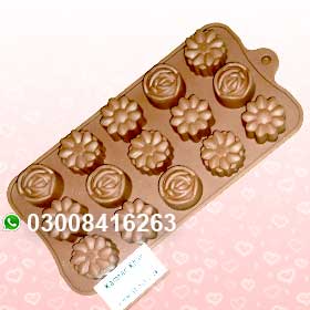 Flowers Chocolates Silicone Molds