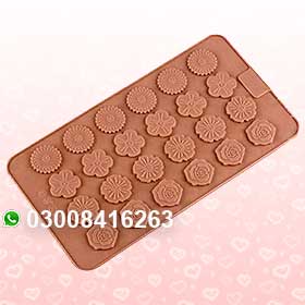 Rose Flowers Chocolates Silicone Molds