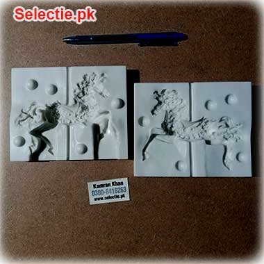 B Silicone Fondant Molds
