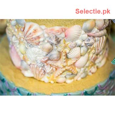B Conch Shell Onlay Wide Large Mold