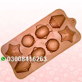 Starfish Jelly Fish Shell Sea Theme Life Chocolates Silicone Molds