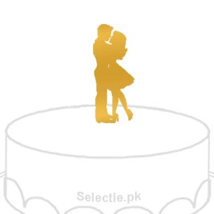 Wedding Boy Girl Couple Cake Toppers