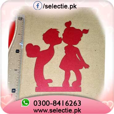 Baby Love Couple Cupcake Cake Toppers