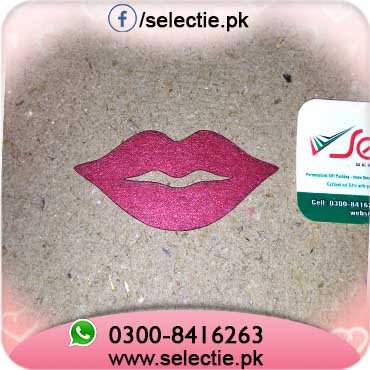 Lips Kiss Xoxo Cupcake Cake Toppers