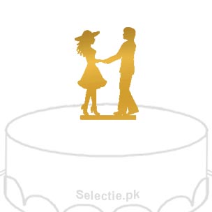 Couple Cake Toppers