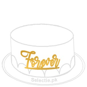 Forever Charm Cupcake Cake Toppers