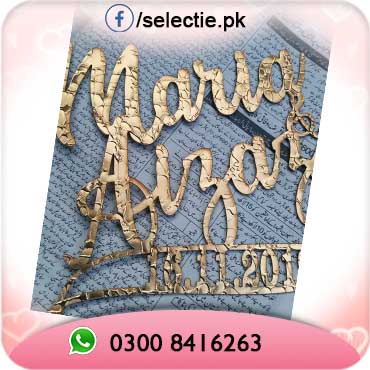 Customized Name Date