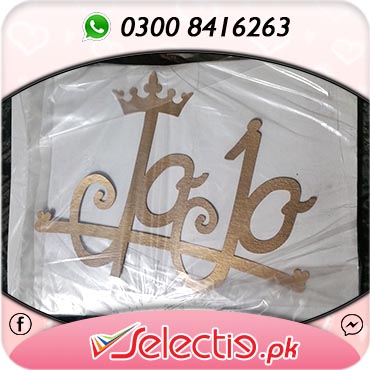 Custom Name Cake Topper