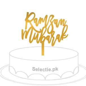 Ramazan Mubarak Cake Topper