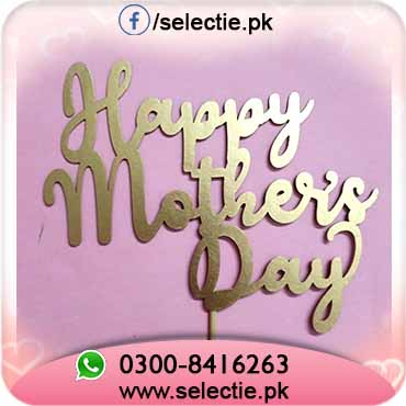 Happy Mothers Day Cake Topper