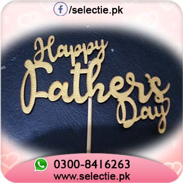 Happy Father S Day Cake Topper