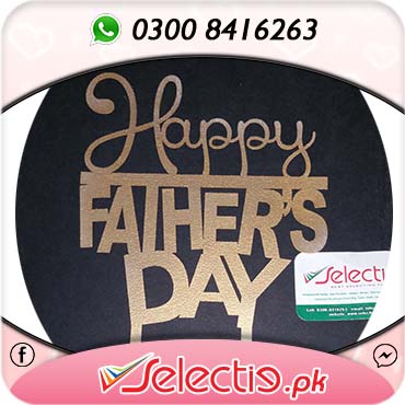 Happy Father S Day Cake Topper